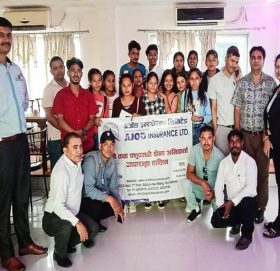 अजोड इन्स्योरेन्सले कोहलपुरमा कृषि तथा पशुपन्छी अभिकर्ताको तालिम सम्पन्न