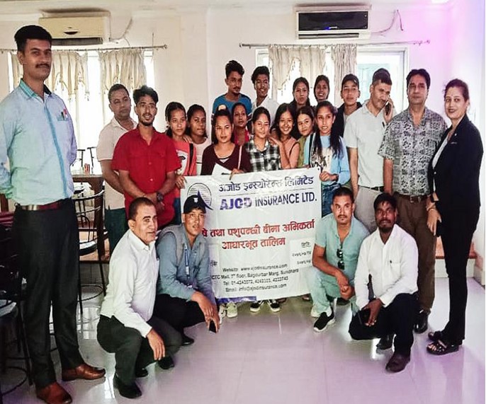 अजोड इन्स्योरेन्सले कोहलपुरमा कृषि तथा पशुपन्छी अभिकर्ताको तालिम सम्पन्न
