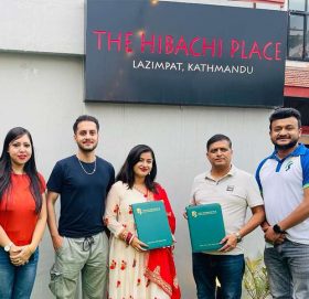 कामना सेवाका ग्राहकलाई हिबाची प्लेसमा छुट