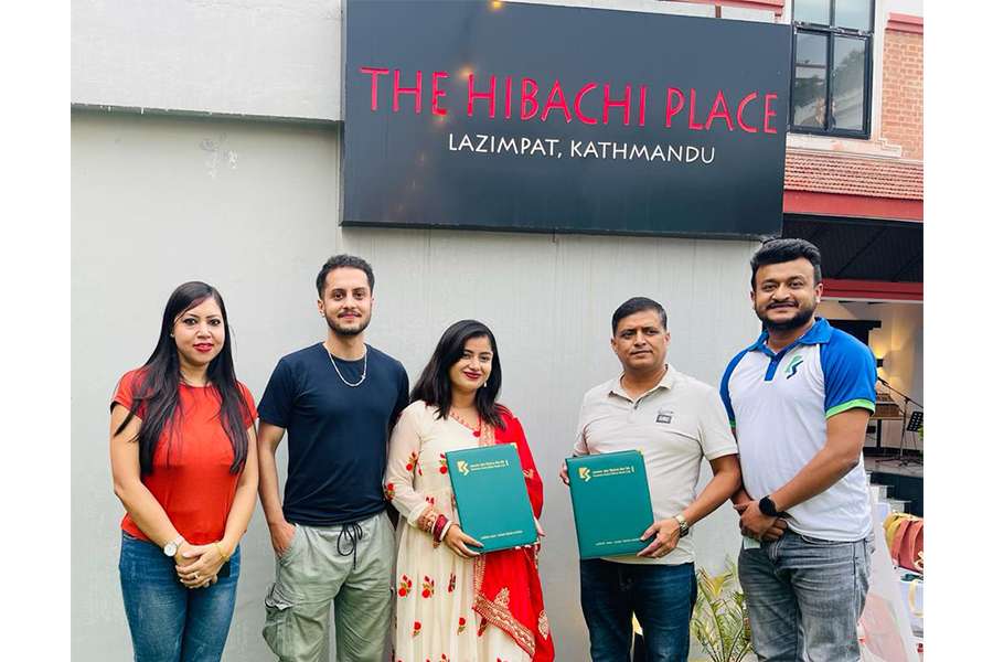 कामना सेवाका ग्राहकलाई हिबाची प्लेसमा छुट