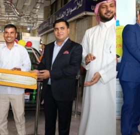 सिटी एक्सप्रेस मनी ट्रान्सफर र साउदी अरब स्थित टेलिमनी बैंकद्वारा बम्पर उपहार बिजेतालाई कार हस्तान्तरण