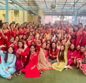 नेपाल लाइफ इन्स्योरेन्सले भव्य रुपमा मनायो तिज विशेष कार्यक्रम