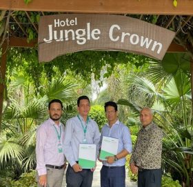 सिटिजन्स बैंकका ग्राहकले होटल जंगल क्राउनमा १० प्रतिशत छुट पाउने