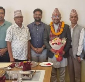 सांग्रिला डेभलपमेन्ट बैंकको सीईओमा पुन: श्रेष्ठ नियुक्त