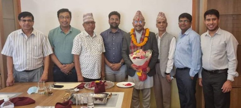 सांग्रिला डेभलपमेन्ट बैंकको सीईओमा पुन: श्रेष्ठ नियुक्त