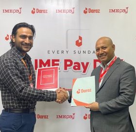 आइएमई पे र दराजले ल्याए ‘दराज वालेट डे’, आइएमई पेबाट भुक्तानी गर्दा १०% छुट पाइने