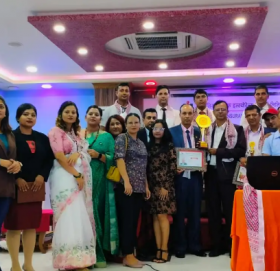 यूनियन लाइफ इन्स्योरेन्स कम्पनीको अभिकर्ता सम्मान तथा क्षमता अभिवृद्धि कार्यक्रम सम्पन्न