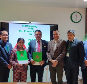 नबिल बैंकको जेन अल्फाको ब्राण्ड एम्बेसडरमा प्रेन्सा रेग्मी