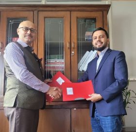 एनएलजी इन्स्योरेन्स कम्पनी र इ–बीमाबीच सम्झौता