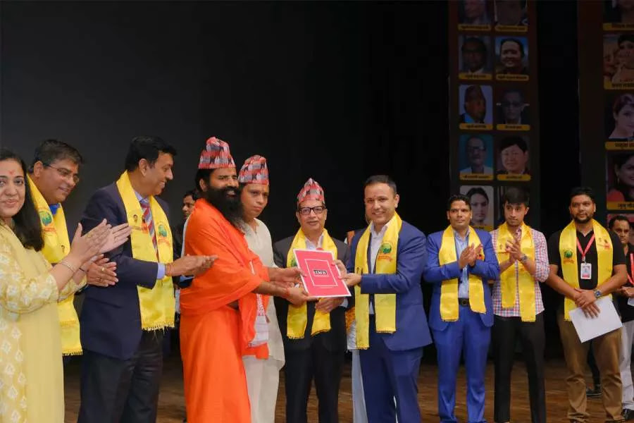 आइएमई रेमिटेन्स र पतञ्जली आयुर्वेदबीच सम्झौता