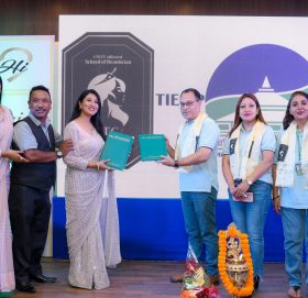 सांग्रिला डेभलपमेन्ट बैंकद्वारा आफ्ना ग्राहकहरुलाई रुष्काको मेकअप स्टुडियोमा विशेष छुट