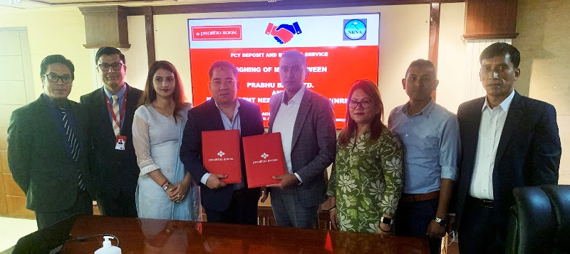 प्रभु बैंकमा विदेशबाट पनि विदेशी मुद्राको खाता खोल्न सकिने