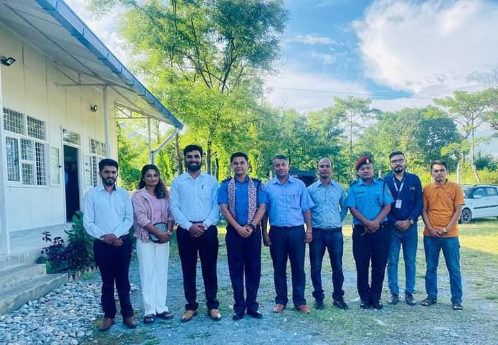 युनियन लाइफ इन्स्योरेन्सद्धारा प्रहरीहरुलाई बीमा सम्बन्धि सचेतना प्रदान