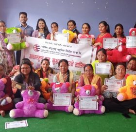 ग्लोबल आईएमई लघुवित्तद्धारा ग्राहकलाई सीपमूलक तालिम प्रदान