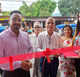 ग्लोबल आइएमई बैंकको २७३ औँ एटिएम बुटवलको देवीनगरमा