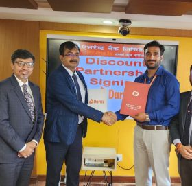 एभरेष्ट बैंक र दराजबीच सम्झौता