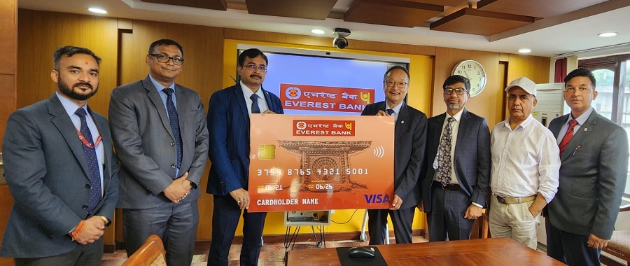 एभरेष्ट बैंकले गर्यो भिषा डेबिट कार्डको स्वरुप परिवर्तन