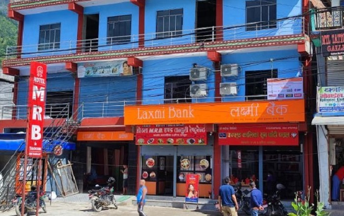 लक्ष्मी बैंकको १४३ औं शाखा बागलुङको गल्कोटमा