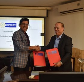 राष्ट्रिय वाणिज्य बैंक र किङ्गस कलेजबीच सहकार्य गर्न सम्झौता
