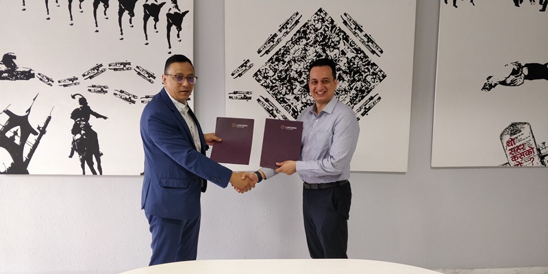 हिमालयन बैंक र ट्राभल राइटबीच सम्झौता, प्रायोरिटि चेक इन सुबिधा प्रदान गर्ने