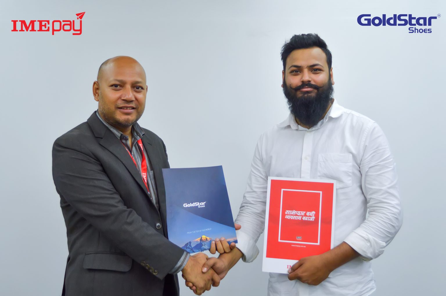 आइएमई पे बाट गोल्डस्टार शुज खरिद गर्दा २० प्रतिशत क्यासब्याक पाउने