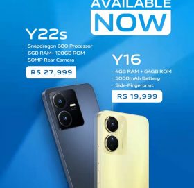 भिभोद्धारा लोकप्रिय एवं बजेट-मैत्रीवाई सिरिज अन्तर्गत-वाई २२ एस र वाई १६ स्मार्टफोन सार्वजनिक