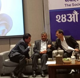 सरकारले होसियारी अपनाएकाले देश श्रीलंका हुनबाट जोगियोः अर्थमन्त्री शर्मा