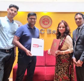 एनसीसी बैँक र फोन पे बीच क्यासब्याक सम्झौता