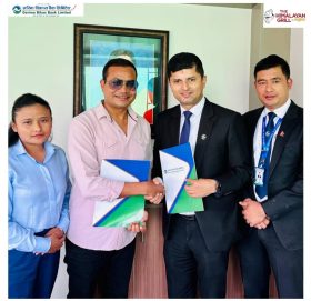 गरिमा विकास बैंकका ग्राहकले द हिमालयन ग्रिल बाईमा छुट पाउने