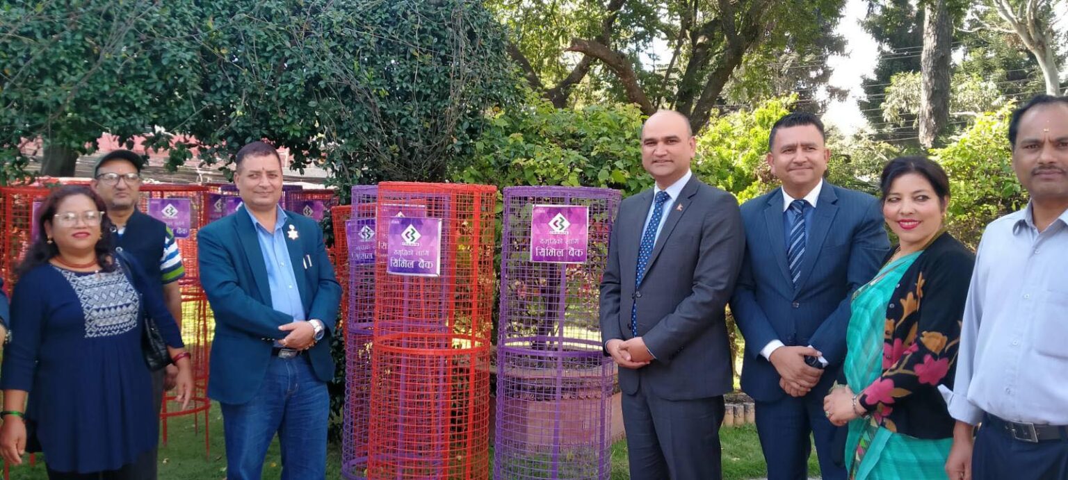 सिभिल बैंकद्धारा पशुपति क्षेत्रमा सामाजिक उत्तरदायित्व कार्यक्रम सम्पन्न