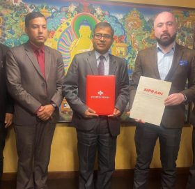 प्रभु बैंक र सिप्रदी ट्रेडिङबीच विद्युतीय सवारीसाधनमा लगानीसम्बन्धी सम्झौता