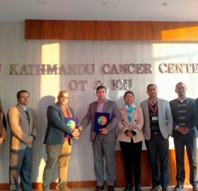 सेञ्चुरी कमर्सियल बैंकका ग्राहकले काठमाडौं क्यान्सर सेन्टरमा छुट पाउने