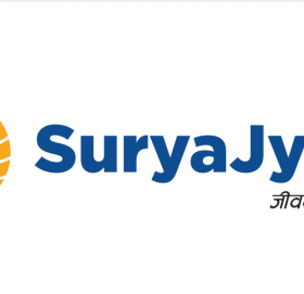 यस्तो बन्यो सूर्यज्योति लाइफको लोगो