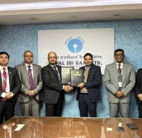 आइएमई र नेपाल एसबीआई बैंकबीच सम्झौता