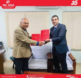 एनआईसी एशियाका ग्राहकलाई काठमाडौं क्यान्सर सेन्टरमा उपचार गर्दा १२ प्रतिशतसम्म छुट