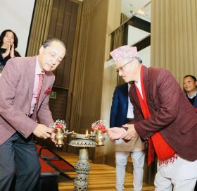 नेपाल इन्भेष्टमेण्ट बैंक र मेगा बैंक गाभिएर आजबाट संयुक्त कारोबार