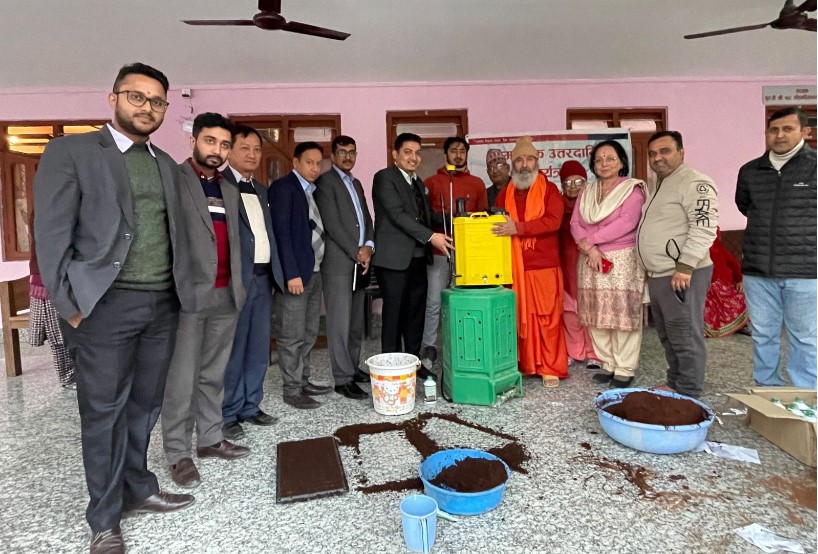 मुक्तिनाथ विकास बैंकद्वारा “आत्मनिर्भर ग्रिन प्रोजेक्ट” अभियान संचालन