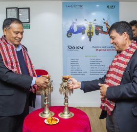 आइएमई इलेक्ट्रिकको नयाँ डिलर महाराजगञ्जमा