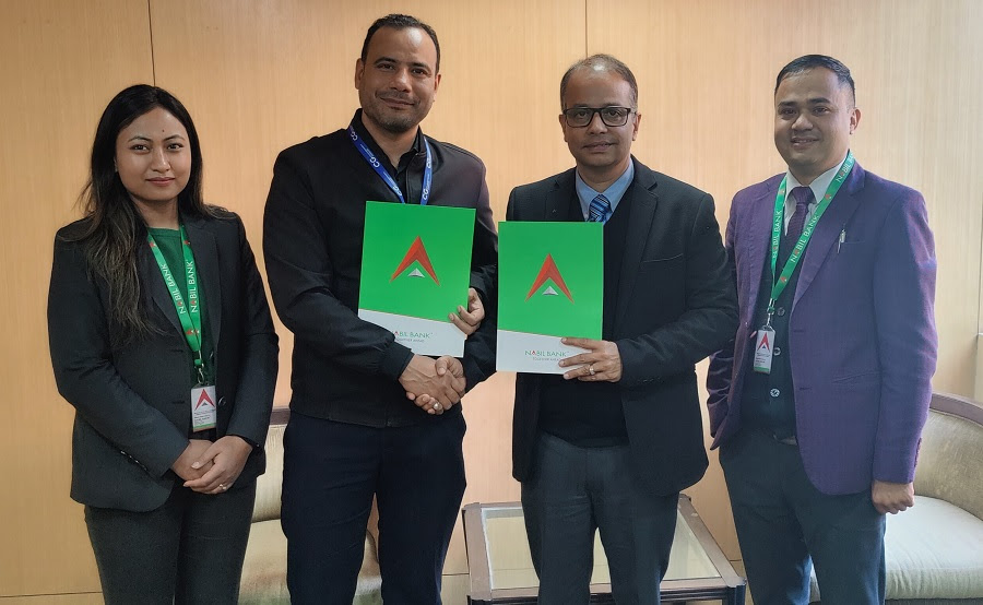 नबिल बैंकका ग्राहकलाई सिजी डिजिटल र एलजी लाइफस्टाइलमा विशेष छुट