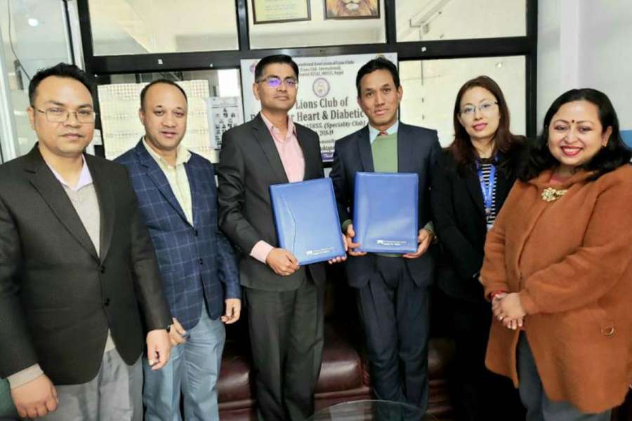 माछापुच्छ्रे बैंकका ग्राहकलाई २ वटा अस्पतालमा विशेष छुट