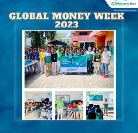 ग्लोबल मनी विकमा सिटिजन्स बैंकको सातवटै प्रदेशमा वित्तीय साक्षरता कार्यक्रम