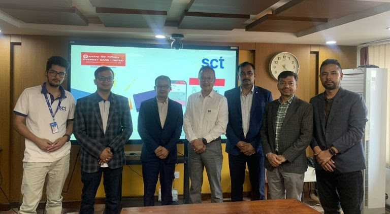 एभरेष्ट बैंकको मोबाइल बैंकिङ एप ईबीएल टच २४ मार्फत स्मार्ट क्युआर भुक्तानी सेवा सुरु