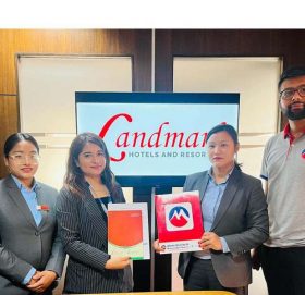 मुक्तिनाथ विकास बैंकका ग्राहकहरुले ल्याण्डमार्क होटेल्समा विशेष छुट पाउने