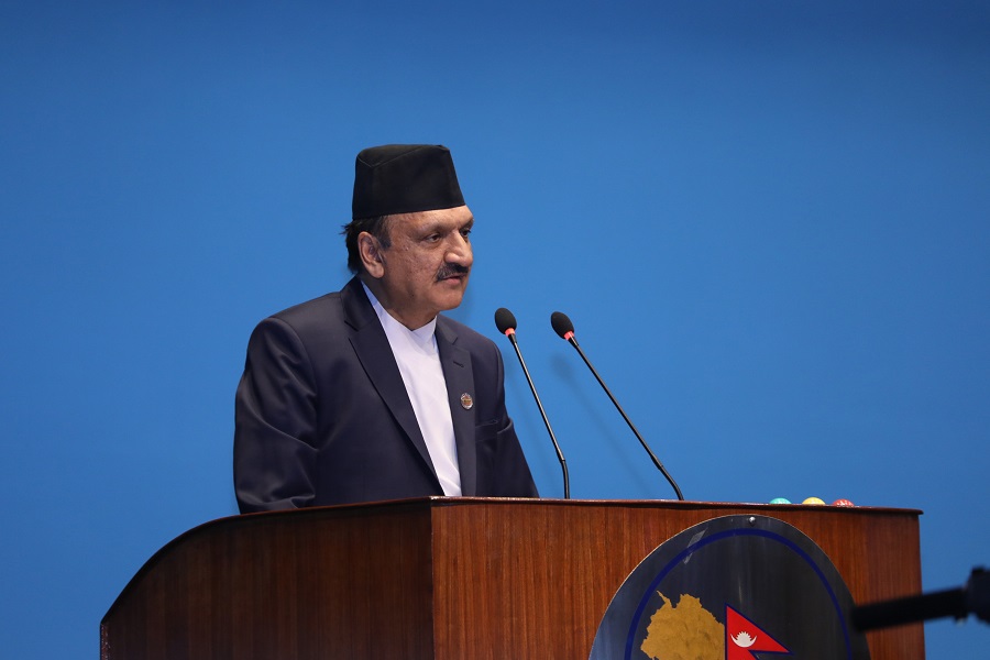 १७ खर्ब ५१ अर्ब ३१ करोडको बजेट प्रस्तुत (पूर्णपाठ)