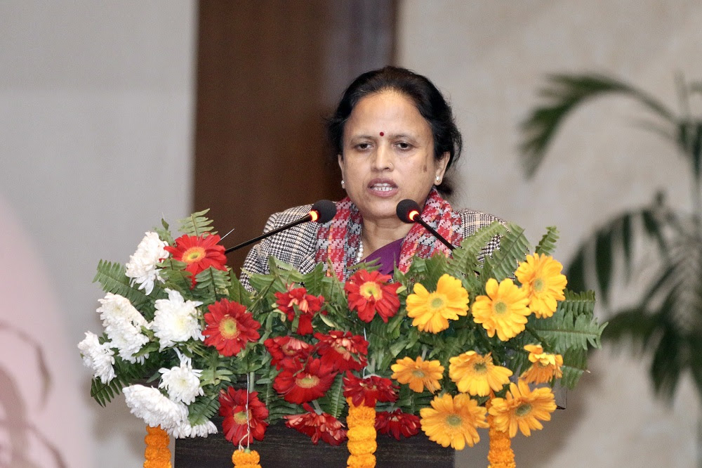 लोककल्याणकारी विज्ञापनबापतको रकम रोकिन्न : मन्त्री शर्मा