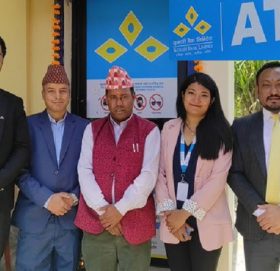 कुमारी बैंकको झोर क्षेत्रमै पहिलो पटक एटिएम सञ्चालनमा