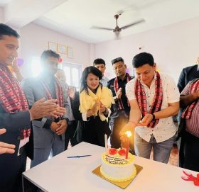 सानिमा रिलायन्स लाइफको मनहरी शाखा कार्यालय विस्तार