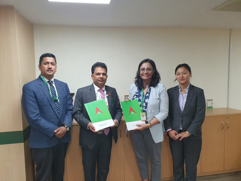 नबिल बैंक र ल्यान्डमार्क होटेलबीच छुट सम्झौता