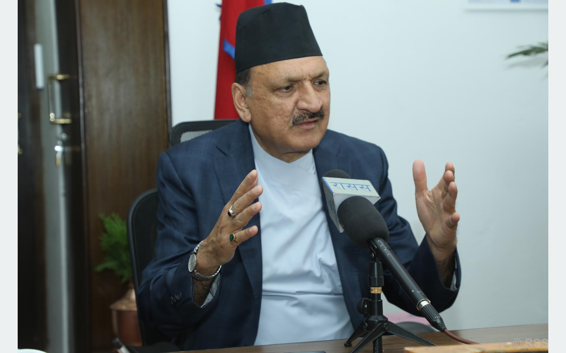 बजेटले अर्थतन्त्र सुधारको बाटो समातेको छ