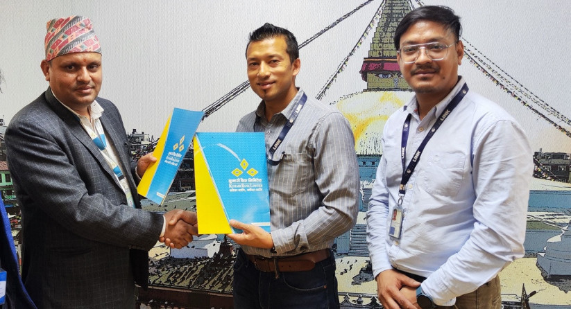 कुमारी बैंकका ग्राहकलाई वर्ल्डलिंक कम्युनिकेसन्समा विशेषसम्झौता